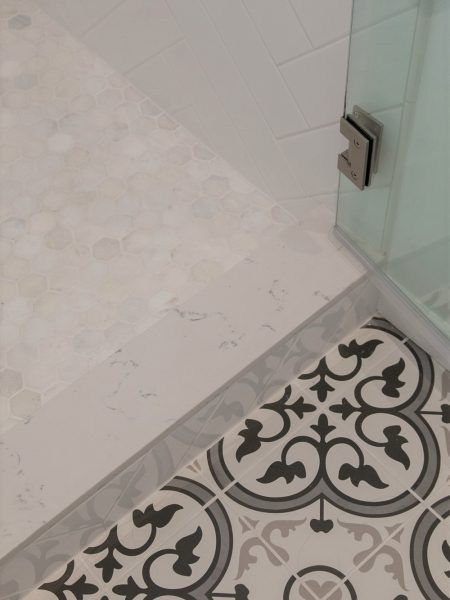 Westchester ADU Bathroom Tile